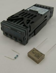 31014492 - THERMOSTAT CONTROL PRESET TEMP 0-350 DEGF AIR/HEAT 85-264VAC RELAY/LOGIC OUTPUT (ALREADY PROGRAMMED FOR ST700/900 SHRINK TUNNELS)