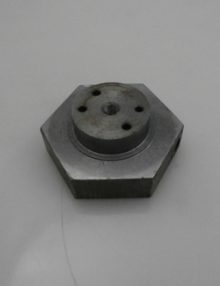 31014687 - SHAFT HEX RS6000 PULLEY TENSIONER MOUNT TOP TAPPED