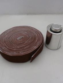 31015742 - KIT ROLLER BELT REPAIR - BELT AND GLUE FOR 02217301