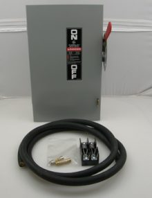 31017743 - KIT DISCONNECT S-SEMI/XT WITH FUSE BLOCK FUSE FUSE NEUTRAL AND SO CABLE FOR INTERCONNECTION