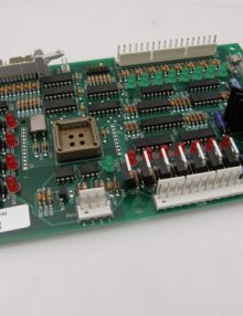 31021183 - CIRCUIT BOARD MICRO-CONTROLLER 8 INPUTS 7 NPN OUTPUTS WITHOUT PROCESSOR/PROGRAM (SERIAL NUMBER REQUIRED FOR SPARE PARTS ORDERS)
