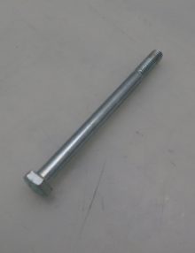 31021659 - FASTENER BOLT M6 X 1 X 80MM HEX HEAD CLASS 8.8 ZINC PLATED