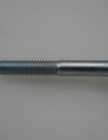 31023437 - FASTENER BOLT HHS DIN 931 - M6 X 40 - 8.8 - PT - CZP