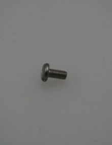 31025079 - FASTENER BOLT M3X0.5 X 6MM PAN HEAD SLOTTED STAINLESS STEEL