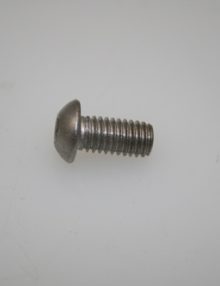 31025533 - FASTENER BOLT M6X1 X 12MM BUTTON HEAD SOCKET CAP A2 STAINLESS