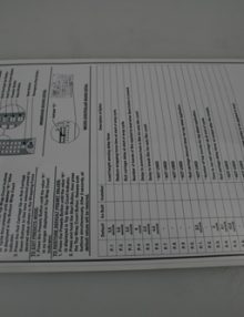 31026482 - LABEL INSTRUCTION 'S-SEMIAUTOMATIC MICRO CONTROLLER PRESETS'