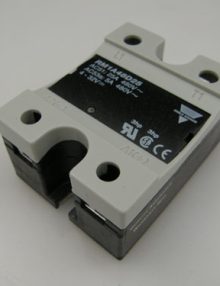 31028029 - RELAY SOLID-STATE 25AMP 480V 24VDC CONTROL ZC SWITCHING WITH LED AND BUILT-IN VARISTOR IP20 TOUCH SAFE COVER