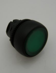 31028520 - SWITCH PUSH BUTTON HEAD 22MM MOMENTARY ILLUMINATED GREEN FLUSH