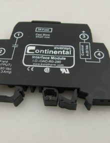 31031314 - RELAY SOLID-STATE 3A FUSED LED INDICATOR 6MM PROFILE 4000VOLT ISOLATION 4-28VDC IN 12-280VAC OUT 50MA MINIMUM LOAD