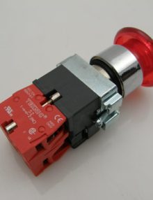 31031490 - SWITCH PUSH/PULL OPERATOR LIGHTED 120V LED WITH 120V BASE W/2 N/C CONTACT BLOCK