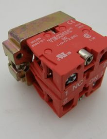 31031501 - SWITCH BASE W/2 NC CONTACT BLOCK