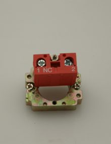31032098 - SWITCH PUSH BUTTON CONTACT BASE - 1 NC CONTACT