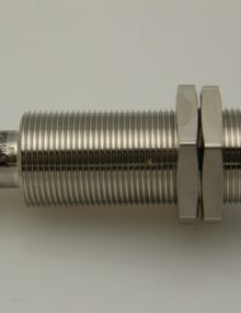 31032146 - SWITCH PROXIMITY INDUCTIVE 18MM DIA X 64MM L 12MM SENSING RANGE N.C. NPN 3-WIRE 10-30VDC M12 CONNECTOR IME18-12NNO-ZCOS (-13 TO 158 DEG F)