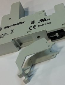 31035309 - RELAY SOCKET 5P DIN RAIL MOUNT SLIM LINE 16A SPDT