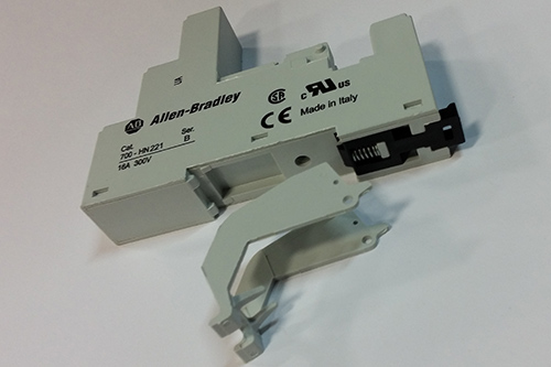 31035309 - RELAY SOCKET 5P DIN RAIL MOUNT SLIM LINE 16A SPDT