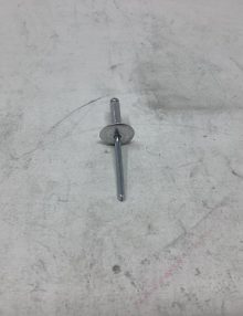 31036590 - FASTENER RIVET ALUMINUM WITH ALUMINUM MANDREL 3/16 X 1/2 ALUMINUM WITH LARGE 1/2 - 5/8 FLANGE (9.6 TO 12.7MM GRIP RANGE)
