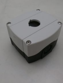 31041650 - ENCLOSURE 1 HOLE 22.5MM GRAY PLASTIC KNOCKOUT TYPE PG