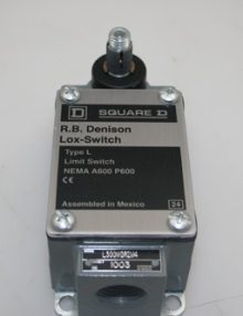 31045440 - SWITCH CABLE OPERATED NON-ILLUMINATED 2NO 190 IN OZ OPERATING TORQUE