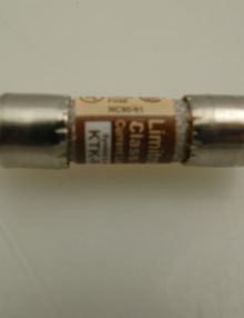 31046745 - FUSE CLASS CC KTK-R 600V 1A FAST ACTING W REJECTION
