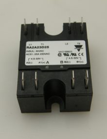 31047426 - RELAY SOLID-STATE 230VAC 25A 2 POLE ZS LED INDICATORS