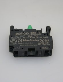 31050312 - SWITCH ACCESSORY CONTACT BLOCK NO FOR 800F W/SPRING CLAMP