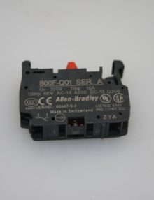 31050320 - SWITCH ACCESSORY CONTACT BLOCK NC FOR 800F - SPRING CLAMP