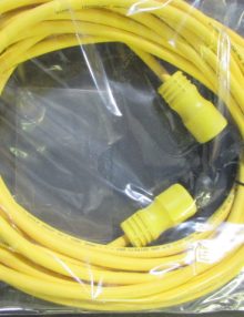 31053186 - CABLE ELECTRICAL 4 COND 18AWG EXTENSION MF MINI QD 10M TPE FLEX RATED INTERNAL MALE THREADS