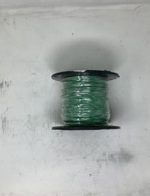 31055835 - WIRE ELECTRICAL 16 AWG TFFN GREEN W/YELLOW STRIPE STRANDED COPPER UL CUL LEAD FREE- 500 FT SPOOL