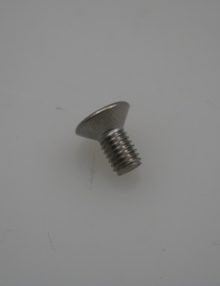 31059870 - FASTENER BOLT M5X0.8 X 10MM FLAT HEAD SOCKET CAP SS PLATED STEEL DIN7991