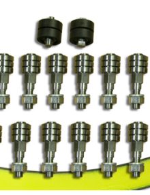 31061677 - KIT Q-SEMI BEARING - URETHANE RACE KITHeavy item, non-standard freight rates apply.