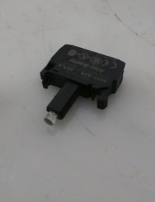 31072907 - SWITCH ACCESSORY INTEGRATED LED RED 24V AC/DC SPRING-CLAMP