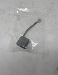 31075633 - BRUSH MOTOR FOR LEESON MOTORS (SOLD AS A SINGLE BRUSH QTY 2 REQUIRED PER MOTOR) GRAPHITE G WITH 2.812 IN INSULATED LEAD
