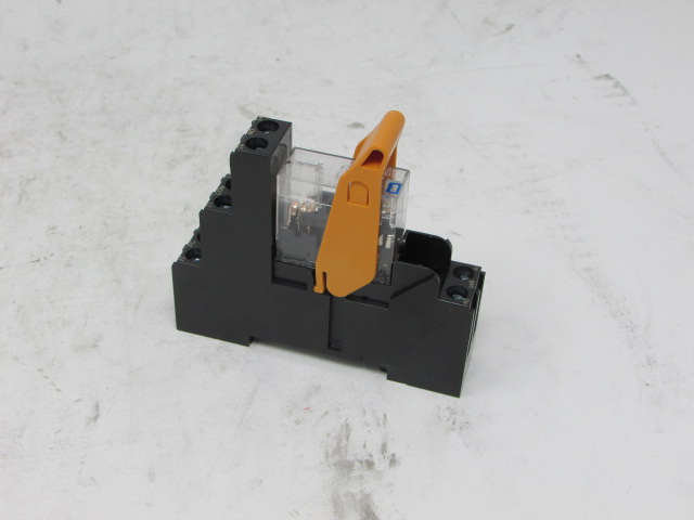 31095279 - RELAY GENERAL PURPOSE 24VDC COIL 250V 16A SPDT SLIMLINE LED AND DIODE