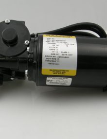 40001301 - GEARMOTOR W/SPROCKET T RC 1/6OUTPUT