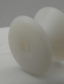 40001802 - TRACK ROLLER REAR V GUIDE THRU HOLES