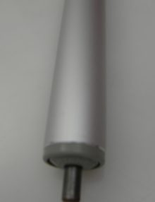 40018802 - ROLLER IDLER 1 1/8 IN OD X 35 15/16 IN W/ SPRING LOADED SHAFT