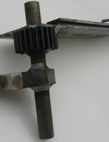 40020902 - ARM CLAMP FILM FAB RH