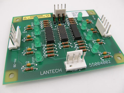 55004001 - CIRCUIT BOARD MICRO-CONTROLLER INPUT 8PT 40H ADDRESSING I2C