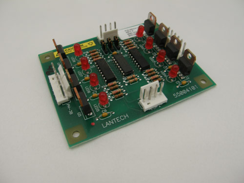 55004101 - CIRCUIT BOARD MICRO-CONTROLLER OUTPUT 8PT 40H ADDRESSING I2C