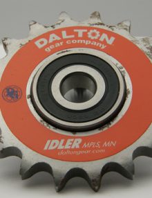 C-003313 - SPROCKET IDLER #40 18T 1/2 BRG