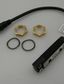 E3975000 - SWITCH PHOTOCELL THRU-BEAM SOURCE 10-30VDC 20FT RANGE MICRO QD 7IN CABLE