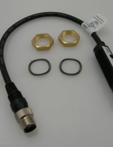 E3976000 - SWITCH PHOTOCELL THRU-BEAM DETECTOR 10-30VDC 20FT RANGE MICRO QD 7IN CABLE