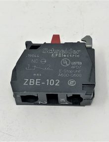 EC11037 - SWITCH PUSH BUTTON AUX (1) NC CONTACT