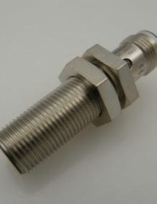 EC12089 - SWITCH PROXIMITY 12MM BARREL 4MM RANGE 12-24VDC NO MICRO M12 QD PNP 34MM THREAD 48MM OVERALL LENGTH