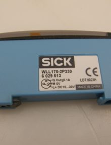EC12365 - PHOTOCELL M8 CONNECTOR 3PIN FIBER OPTIC