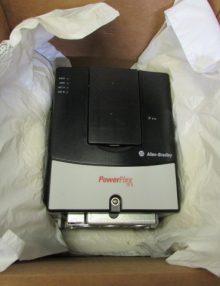 EC14530 - DRIVE VARIABLE FREQUENCY CONTROLLER POWERFLEX 70, 3X480VAC, 0,75KW, FRAME SIZE B