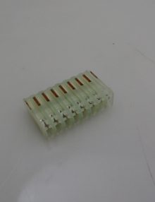 P-009195 - CONNECTOR 8 POS METER .156 SPACING CLOSED END