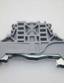 P-010537 - TERMINAL END STOP GRAY BAM