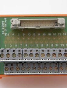 P-010822 - TERMINAL INTERFACE MODULE 26 POINTS BFM HE 10/26 (NO LONGER AVAILABLE - REPLACED WITH 31043451 - DIMENSIONALLY DIFFERENCT)