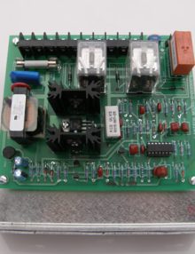 P-011318 - CONTROLLER 115 AC INPUT CONTROL VOLTAGE 90V DC OUTPUT VOLTAGE 24V DC RELAY LOGIC CONTROL (CLAMP/CUTTER) SINKING
